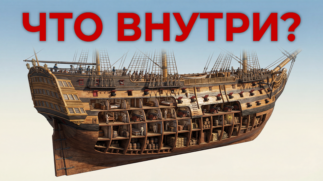 Как строили корабли для мирового господства