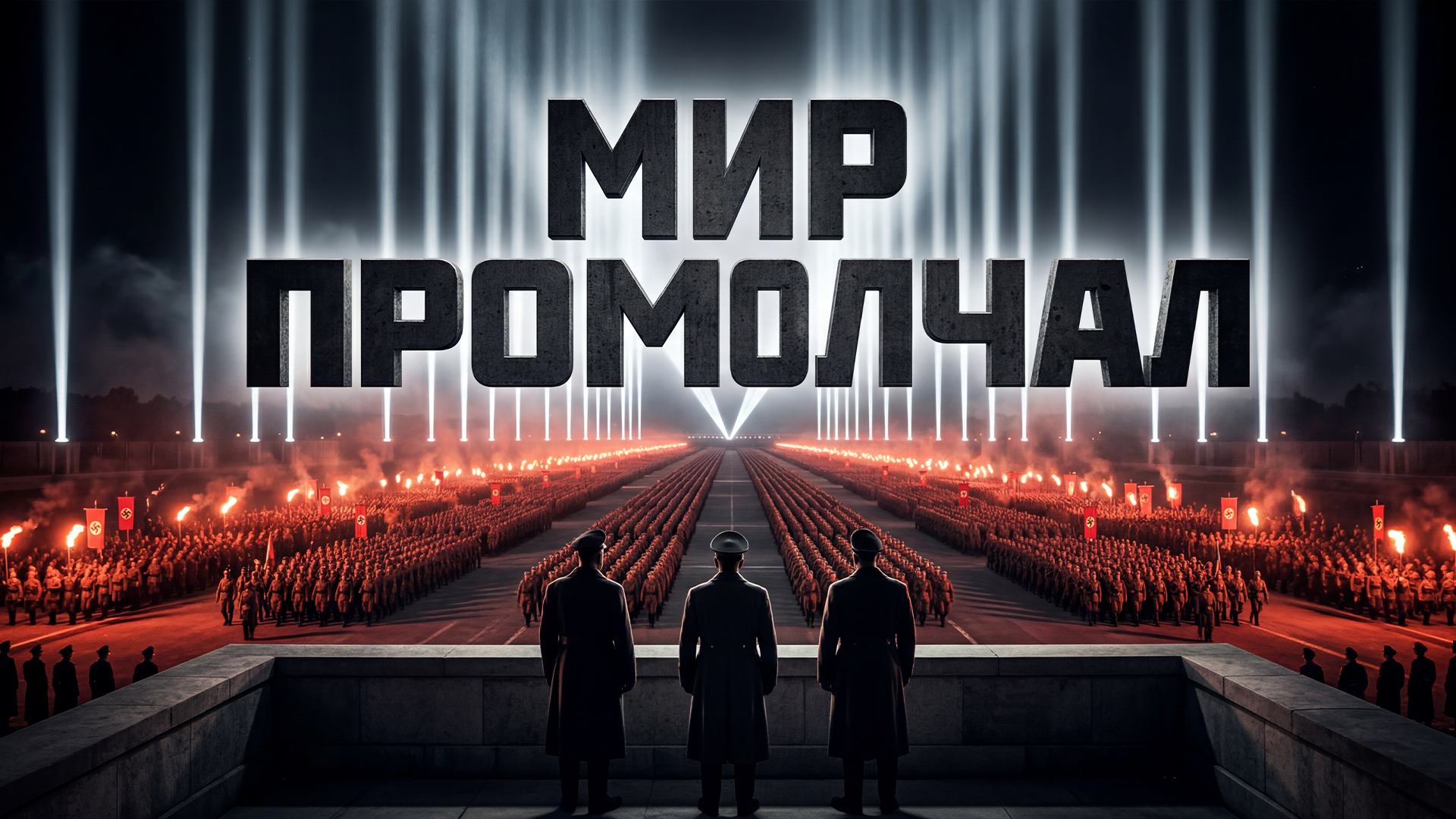 Кровавая репетиция перед началом мировой войны